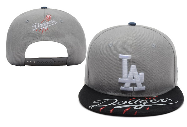 MLB Los Angeles Dodgers NE Snapback Hat #62